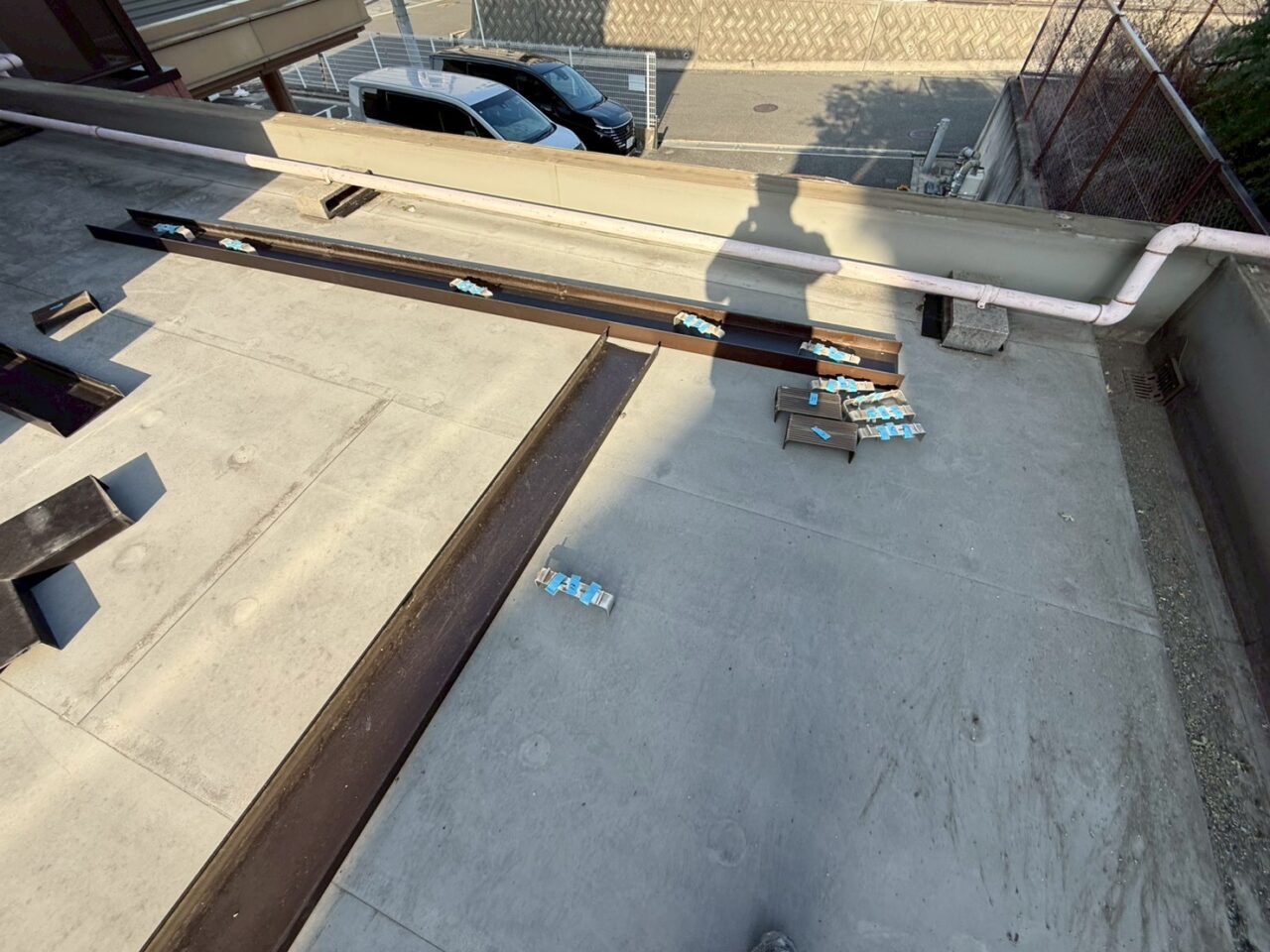 池田市 福祉施設 (工務店様)漏水調査、工事-2