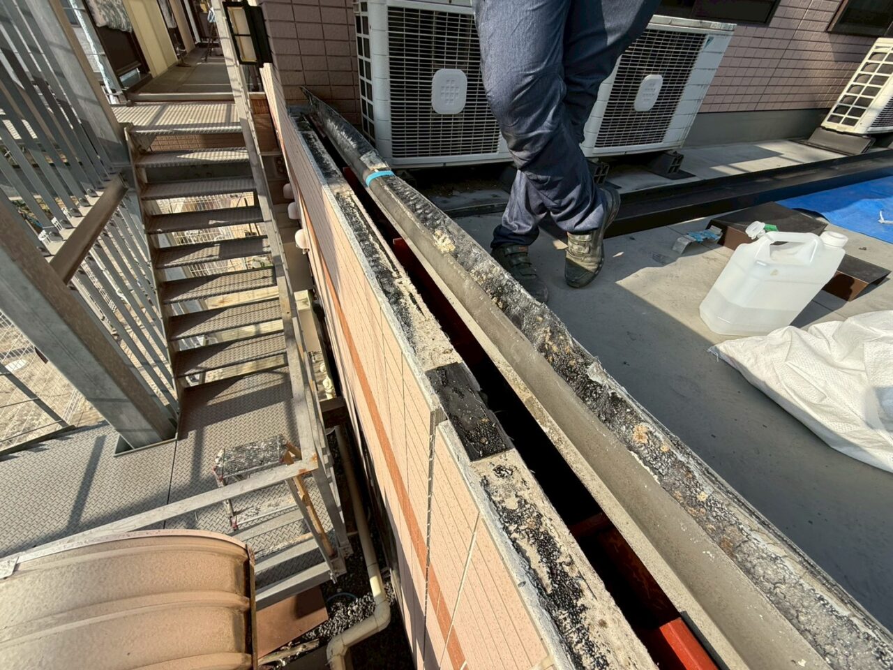 池田市 福祉施設 (工務店様)漏水調査、工事-7