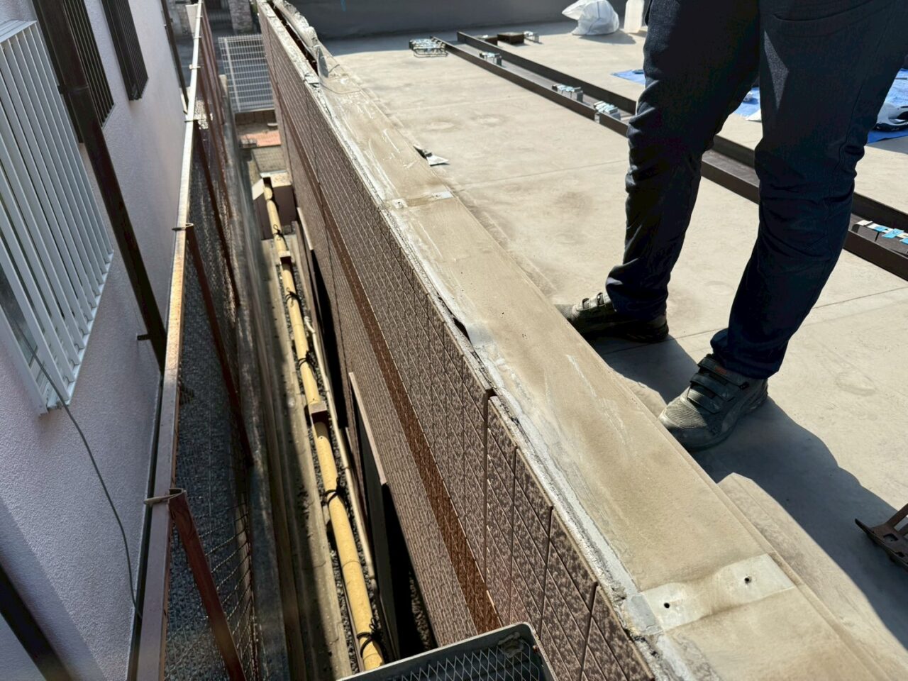 池田市 福祉施設 (工務店様)漏水調査、工事-10