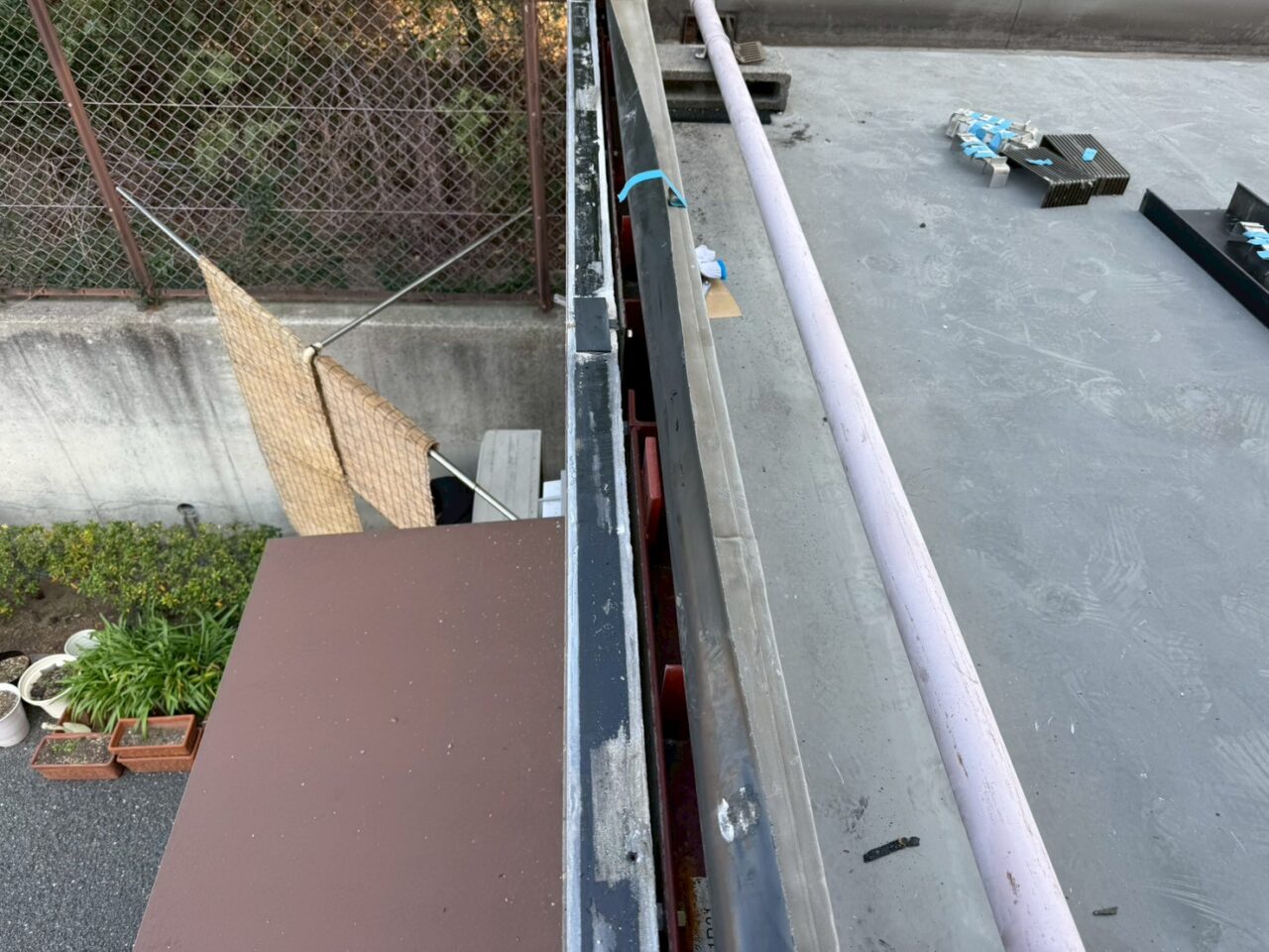 池田市 福祉施設 (工務店様)漏水調査、工事-14