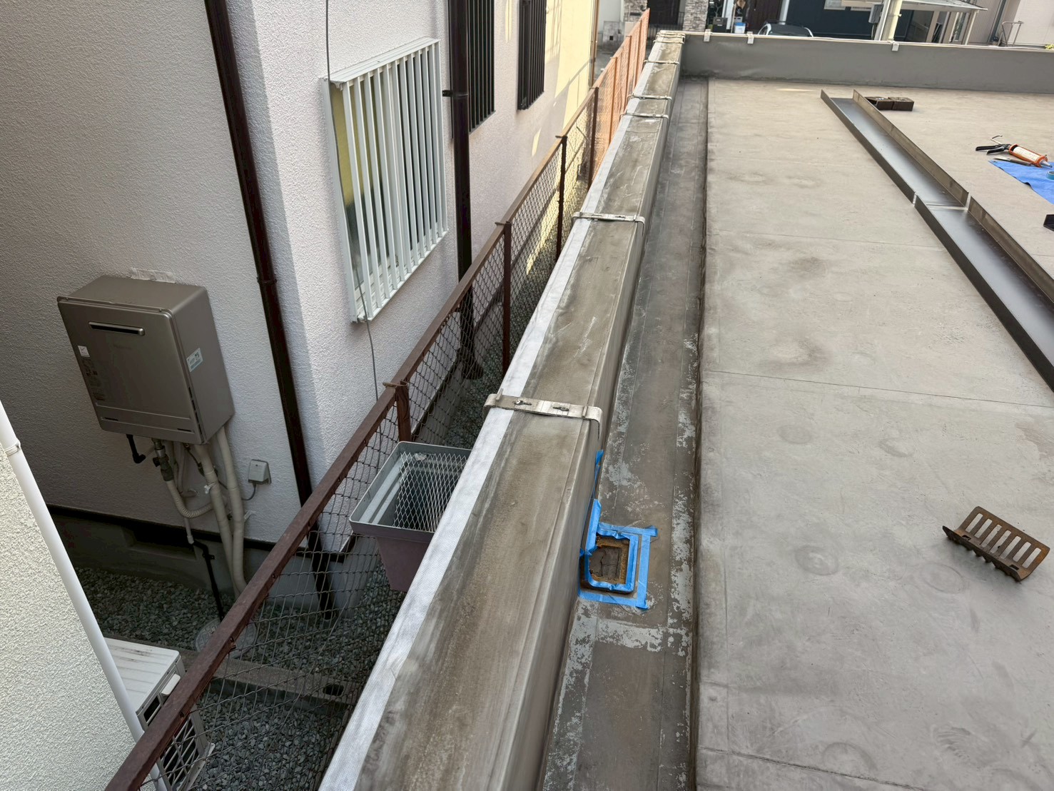 池田市 福祉施設 (工務店様)漏水調査、工事-16